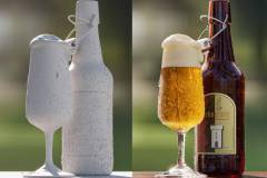 Pilsglas_m_Schaum_Flasche_Clay